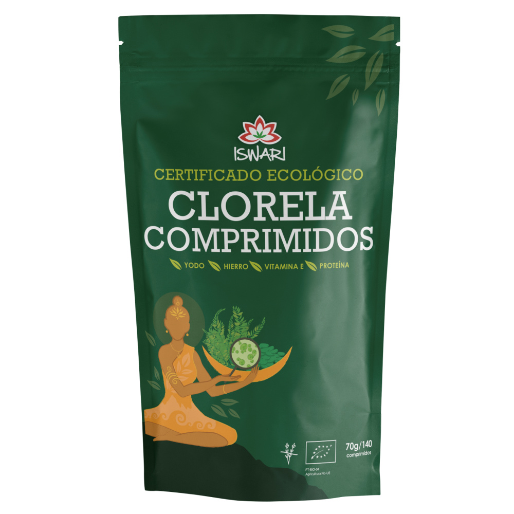 Iswari Clorela Comprimidos Bio