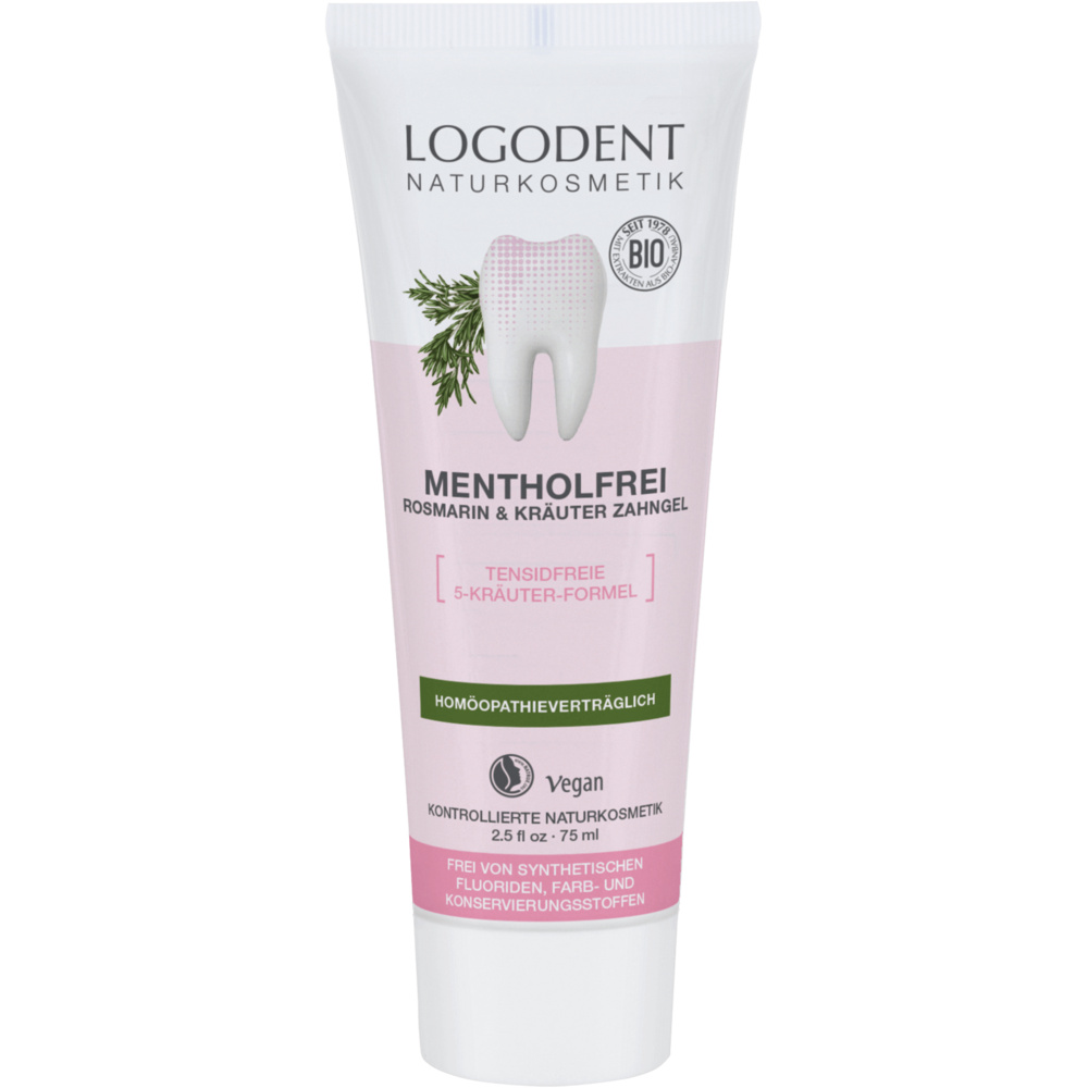 Logona Dentifrico Romero Mentol Free