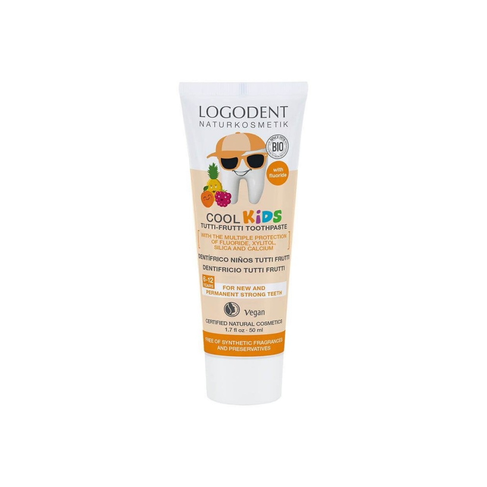 Logona *dentifrico Kids Tutifrutti