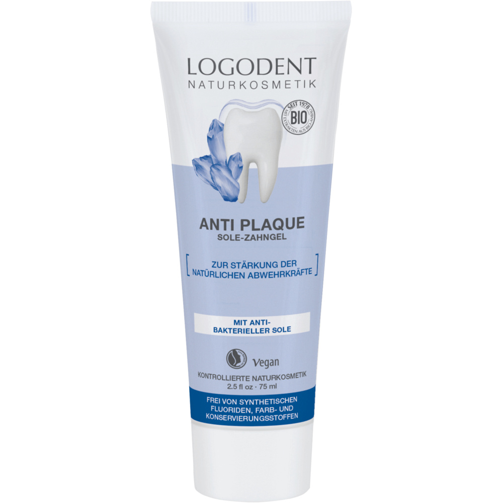 Logona Dentifrico Antiplaca