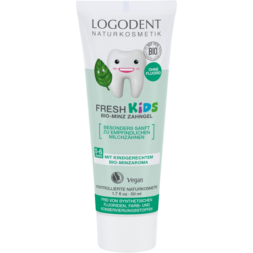 Logona Dentifrico Kids Fresh