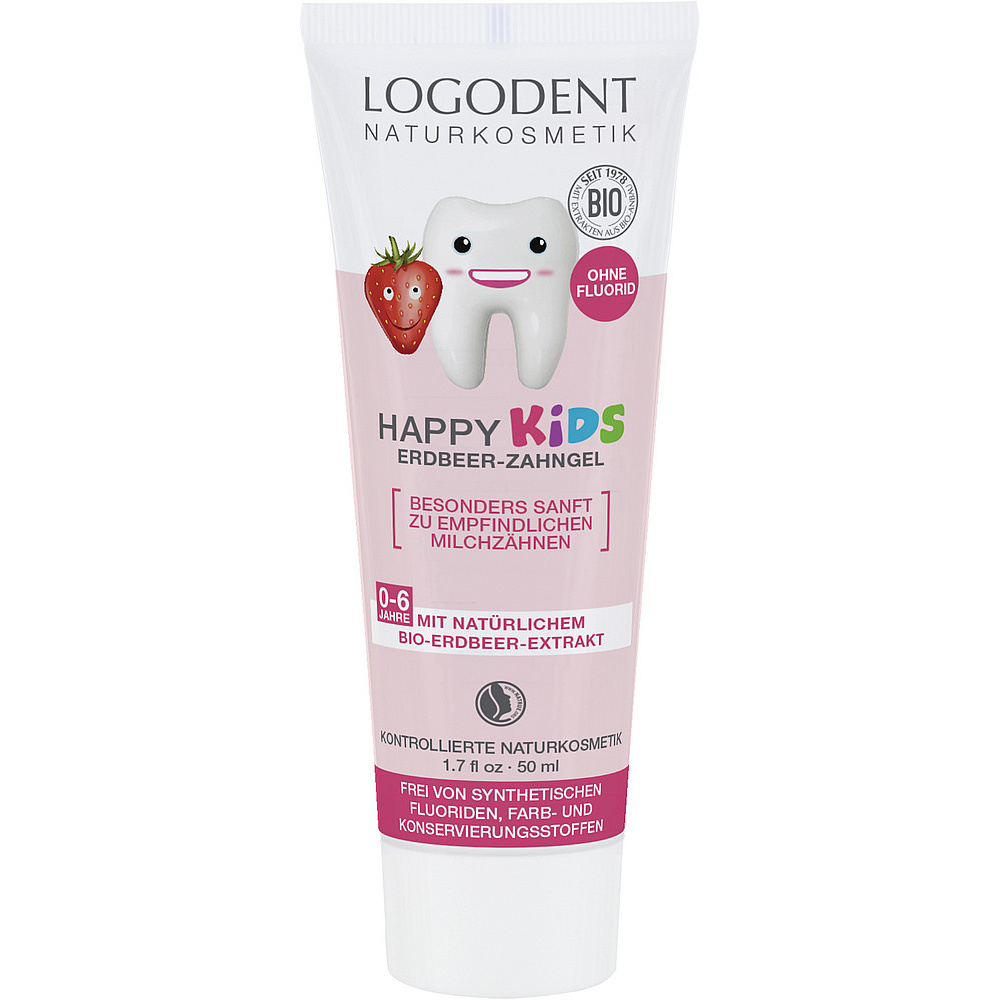 Logona Dentifrico Kids Fresa