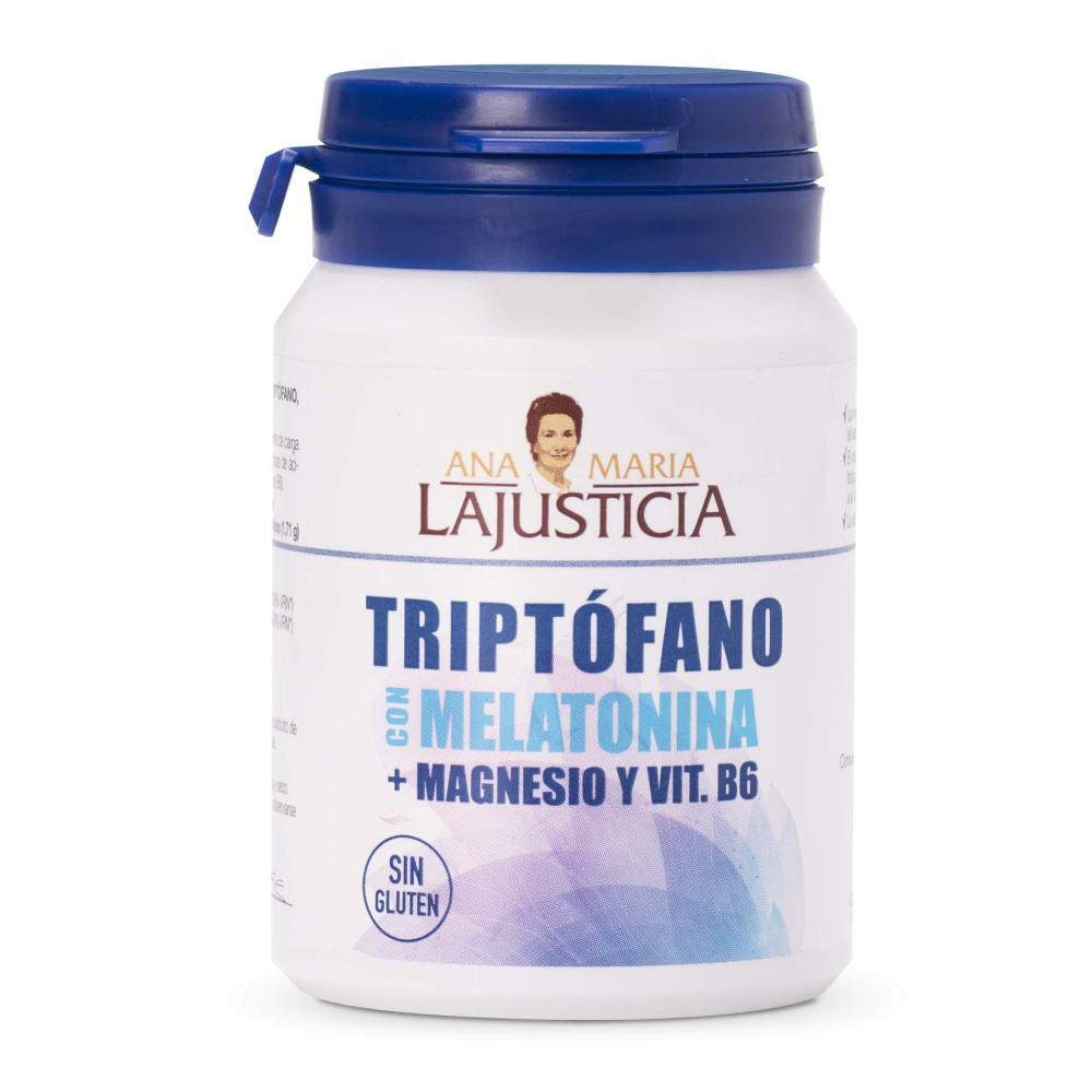 Ana Maria La Justicia Triptofano Con Melatonina