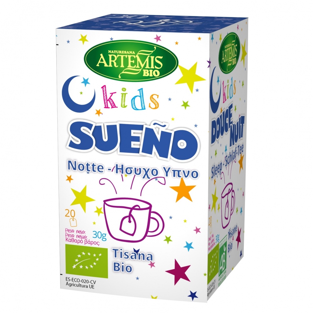 Artemis Infusión Kids Sueño