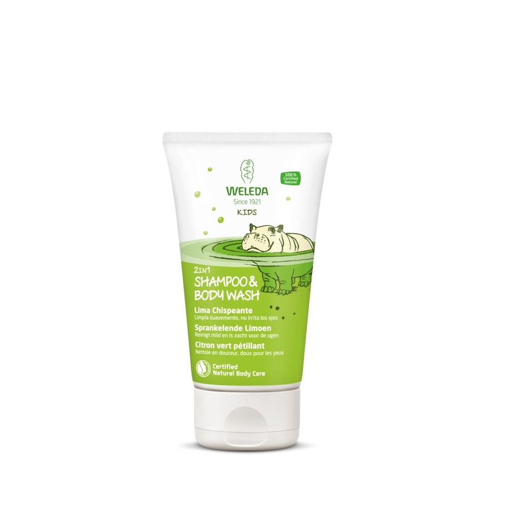 Weleda Champu Gel Lima Chispeante