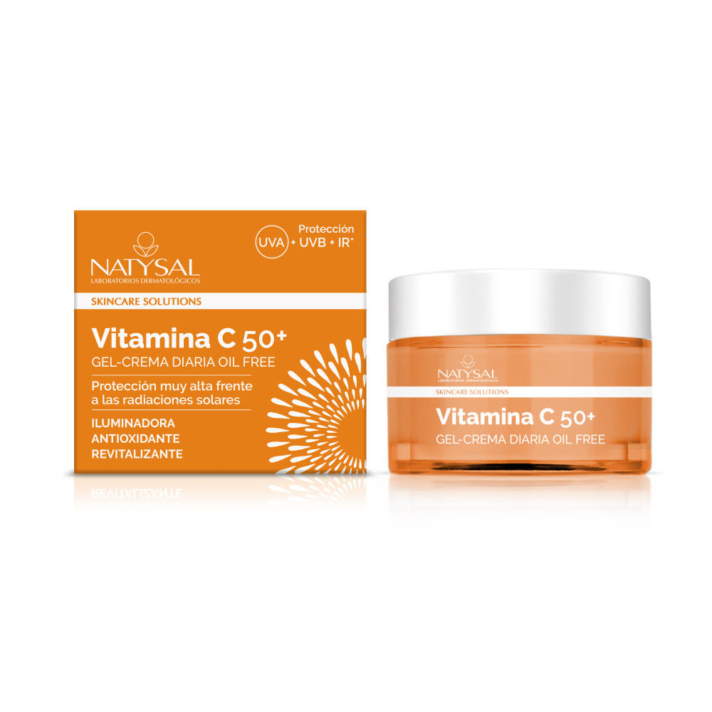 Natysal Crema Vitamina C 50+