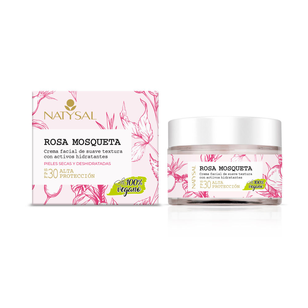Natysal Crema Rosa Mosqueta Eco