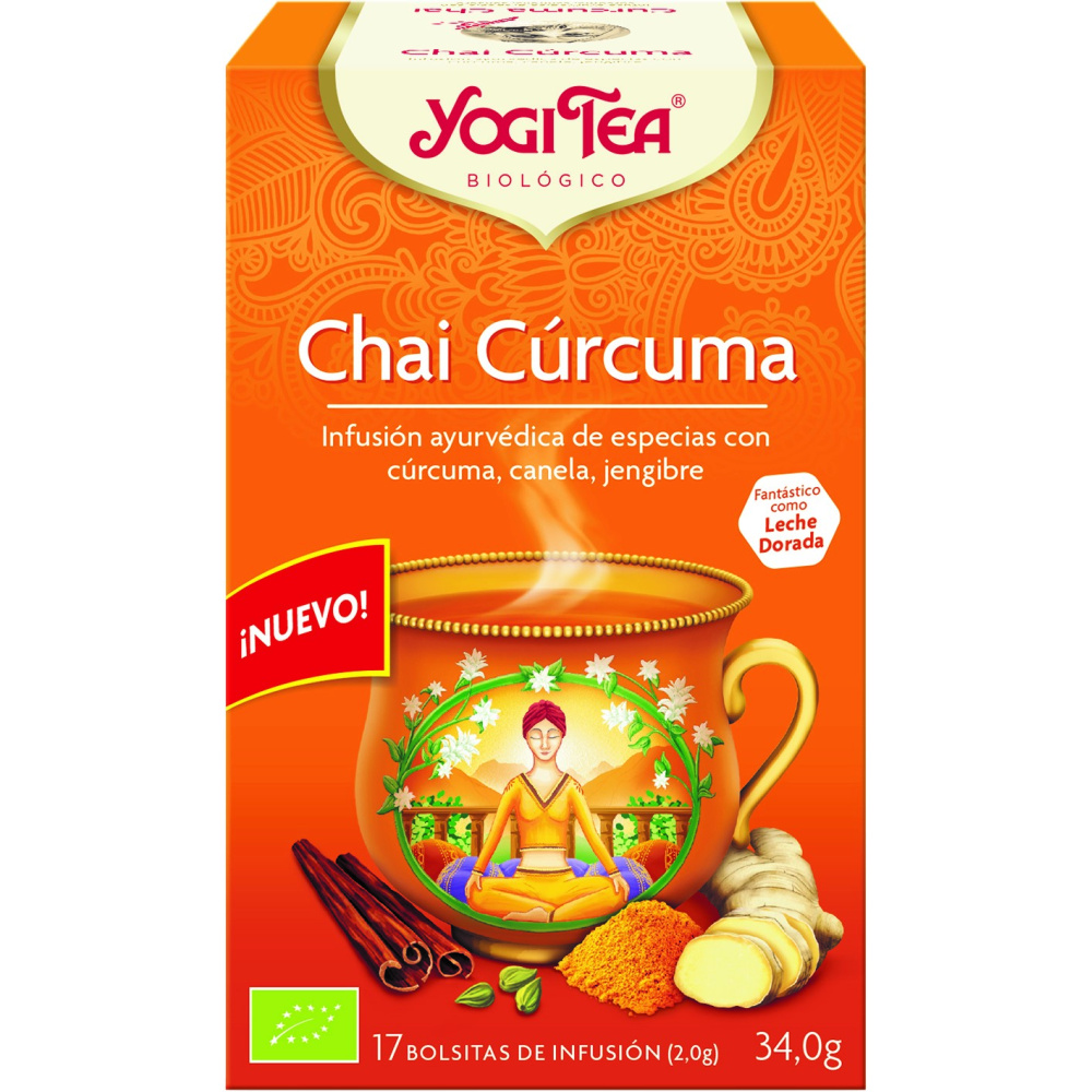 Yogi Tea Chai Curcuma