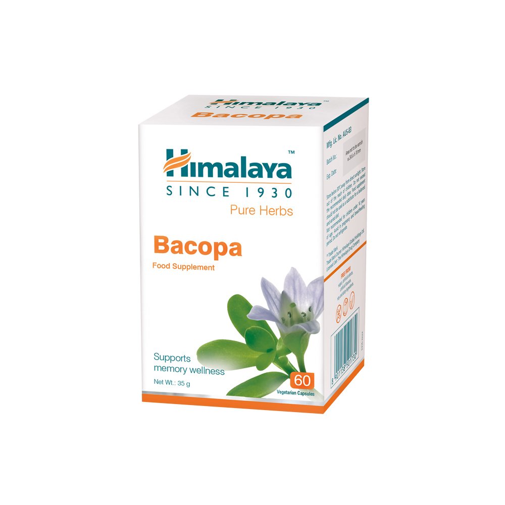 Himalaya Bacopa 60 Capsulas