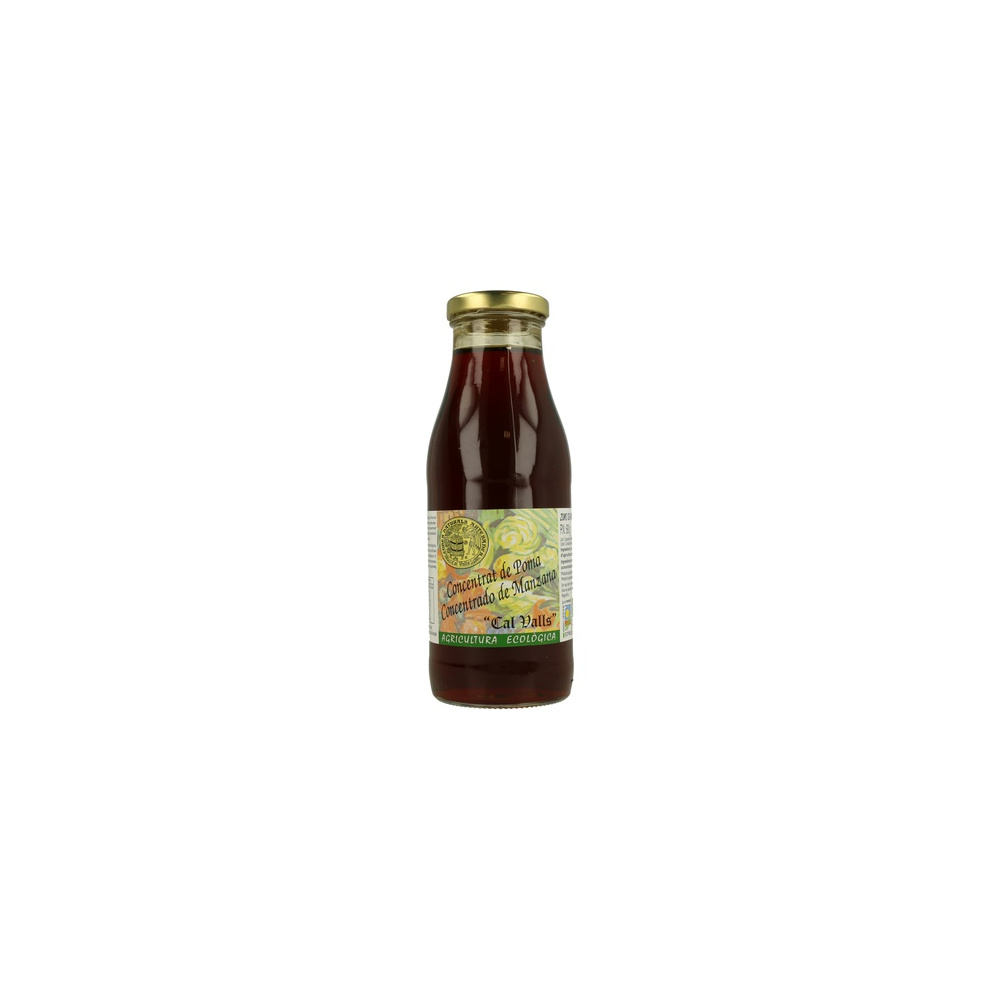 Cal Valls Concentrado Manzana Bio 500 Ml Botella