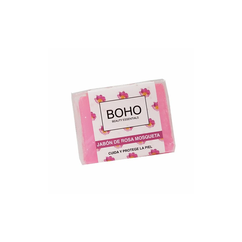 Boho Jabon Rosa Mosqueta