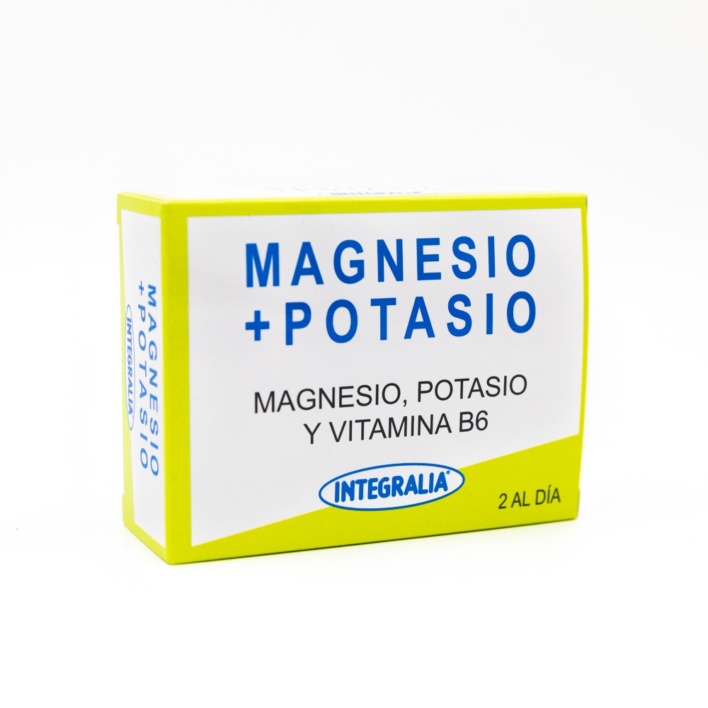 Integralia Magnesio+potasio