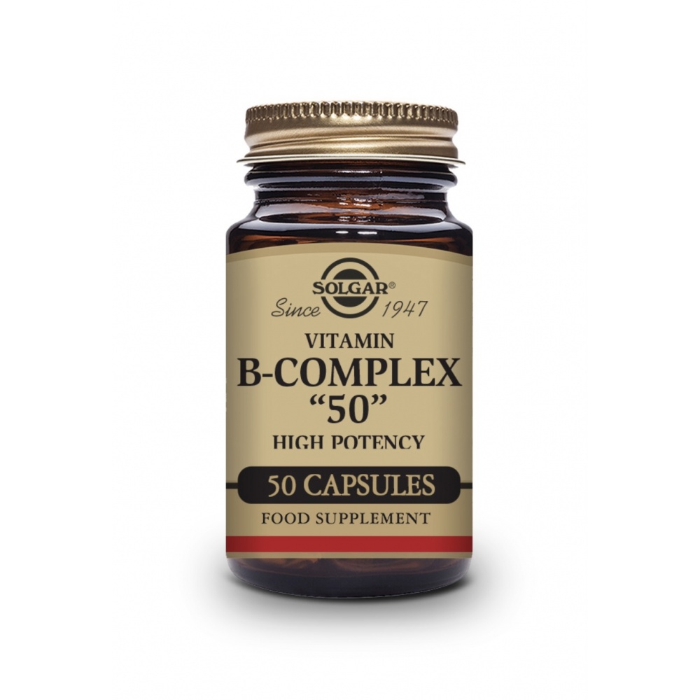 Solgar B-complex 50 50 Cap.