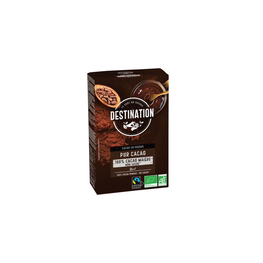 Destination Cacao Desgrasado