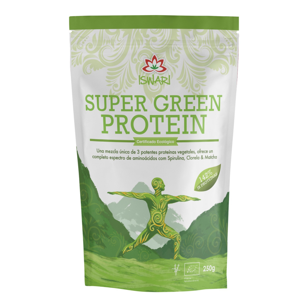 Iswari Super Green Protein Bio