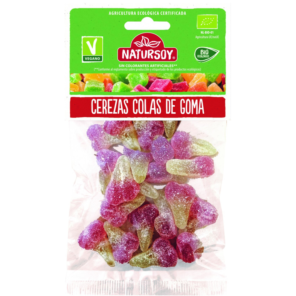 Natursoy Cerezas Cola Goma