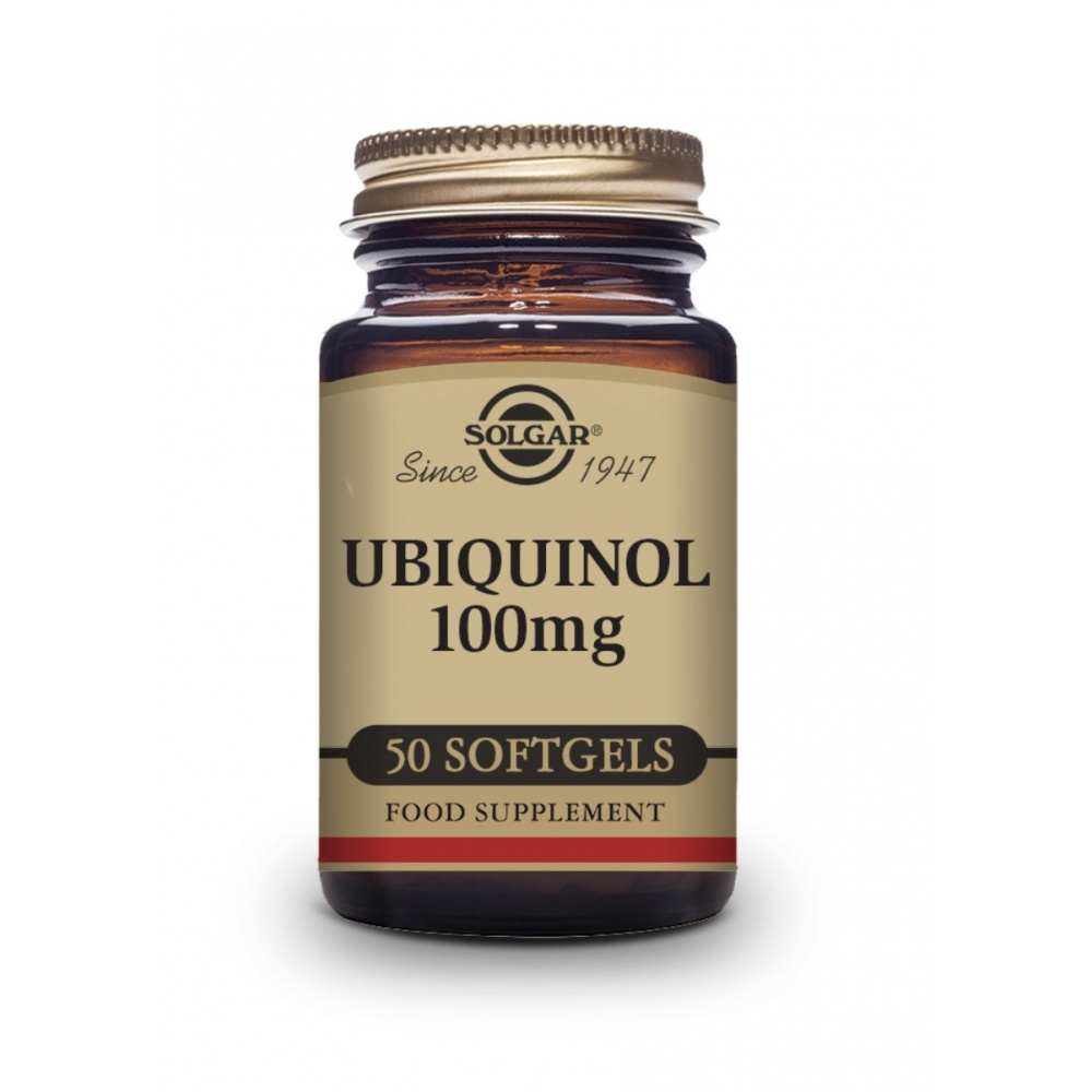 Solgar Ubiquinol 100 Mg