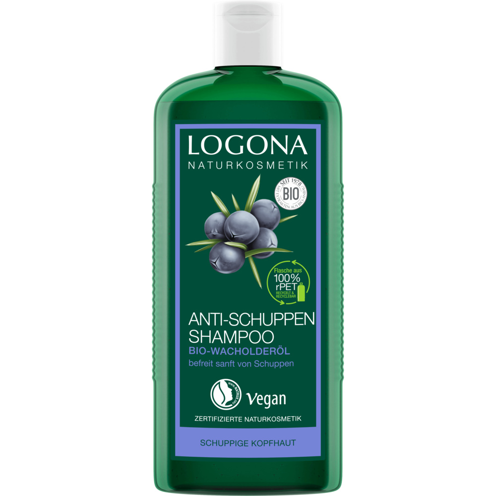 Logona Champu Anticaspa Enebro