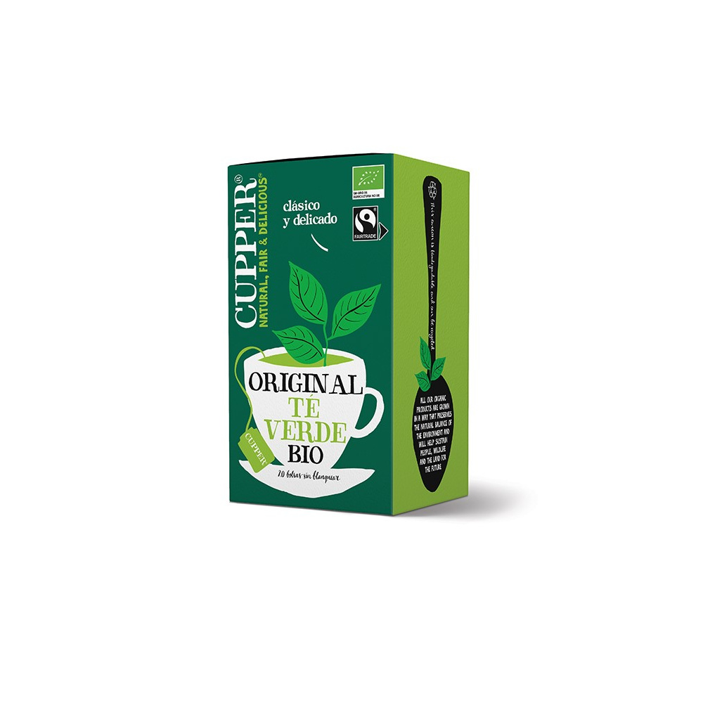 Cupper Te Verde Bio