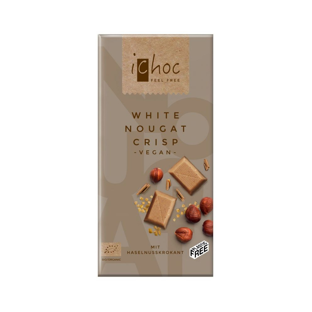 Vivani Ichoc White Nougat Crisp