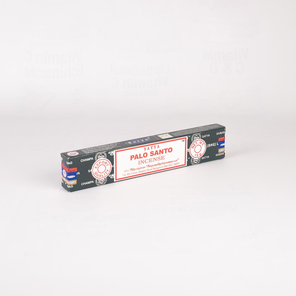 Satya Incienso Palo Santo