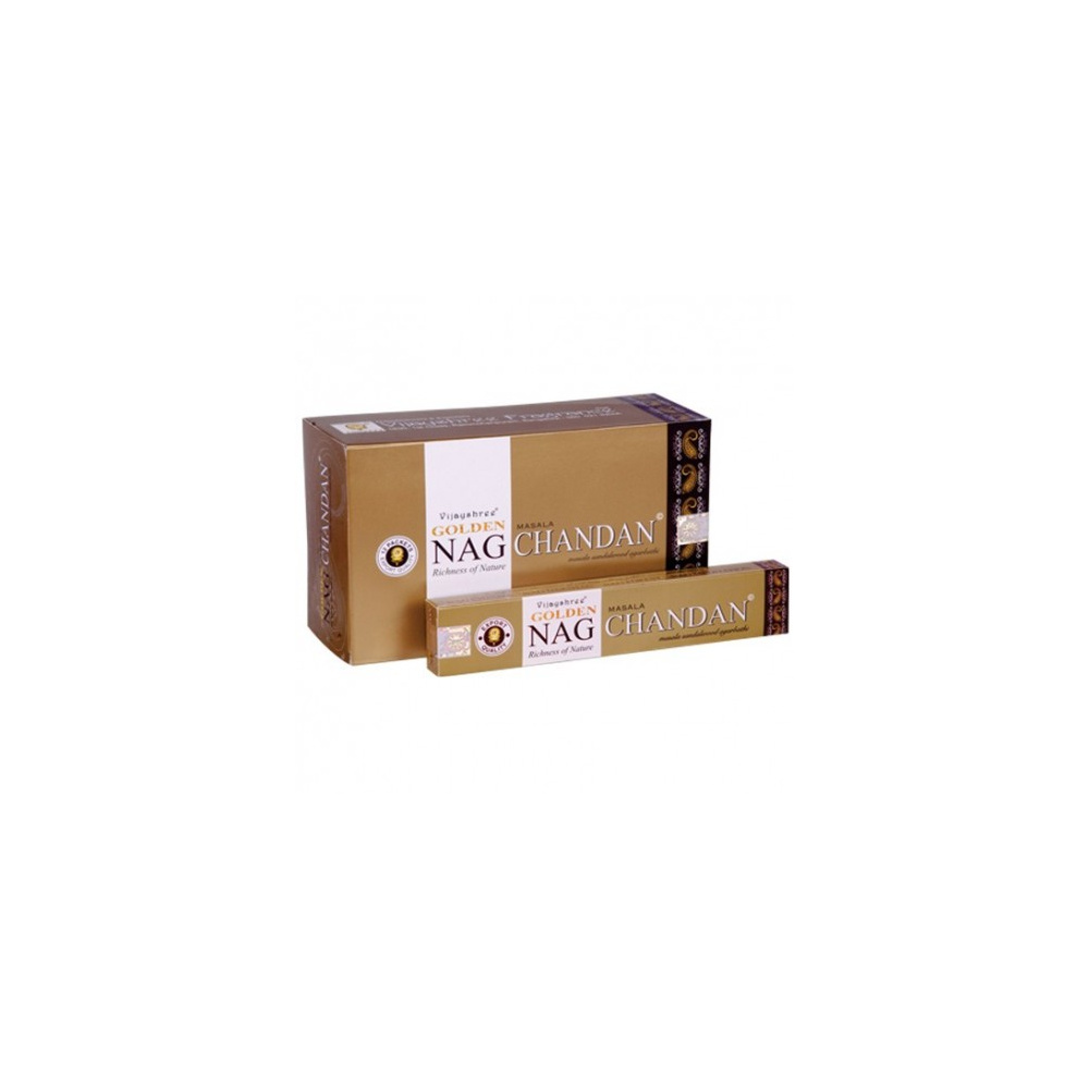 Golden Incienso Nag Chandan