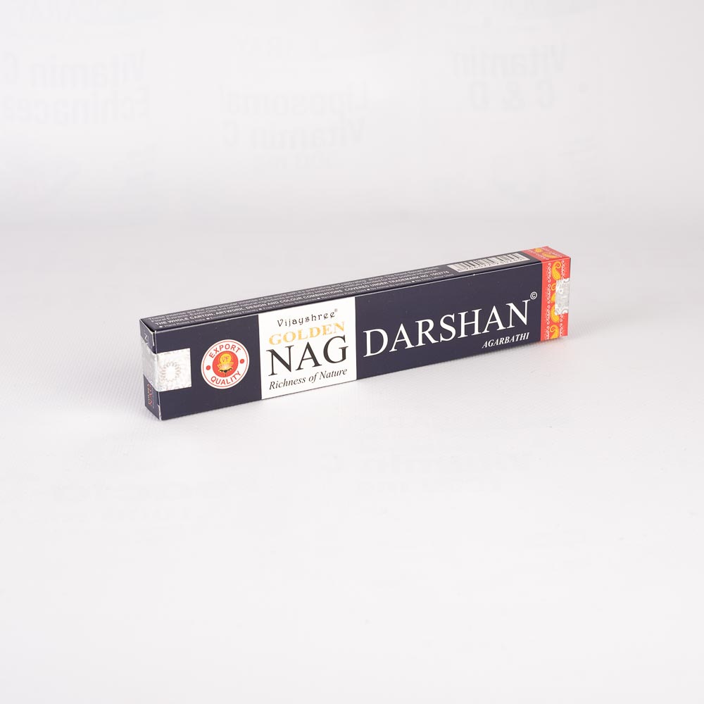 Golden Incienso Nag Darshan