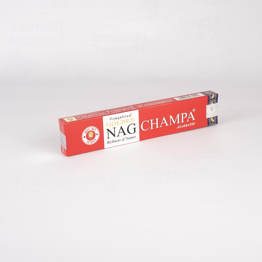 Golden Incienso Nag Champa
