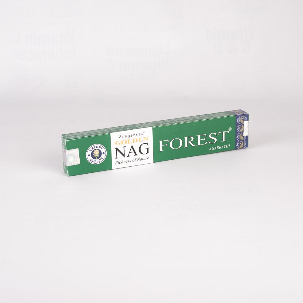 Golden Incienso Nag Forest