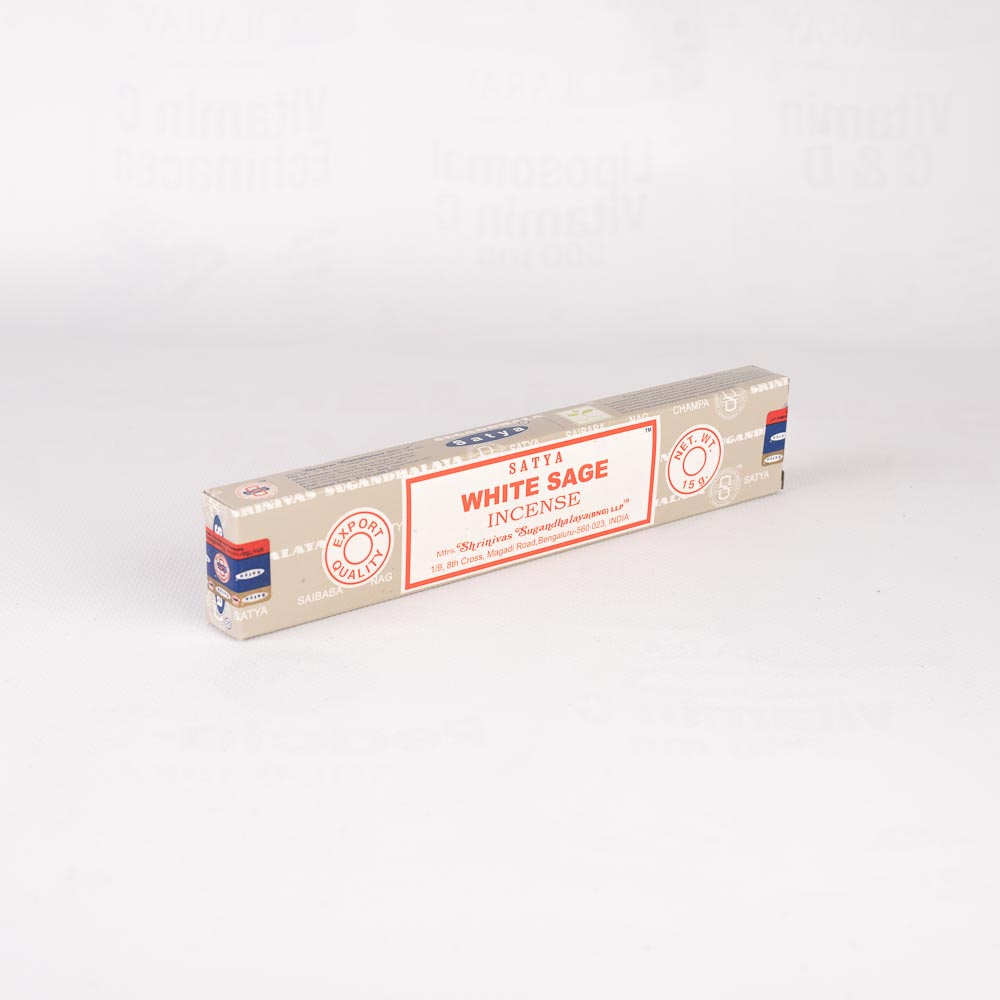 Satya Incienso White Sage