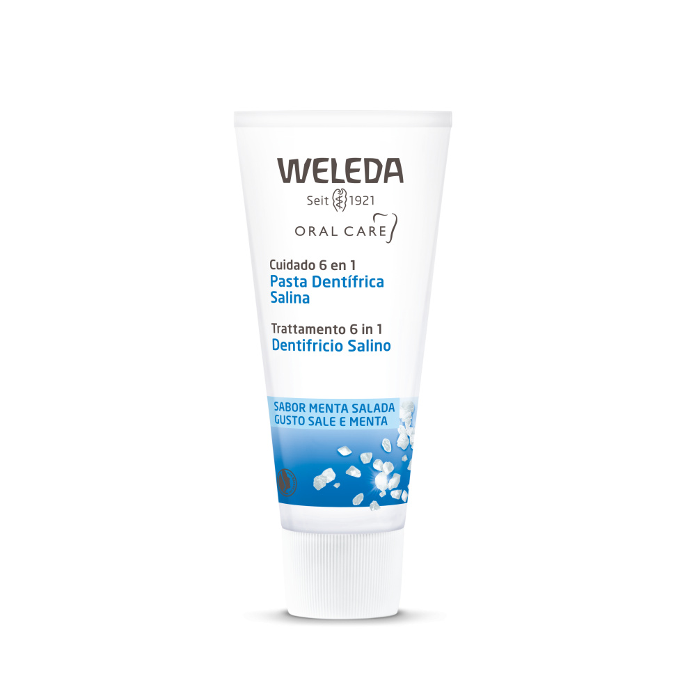 Weleda Pasta Dentífrica Salina