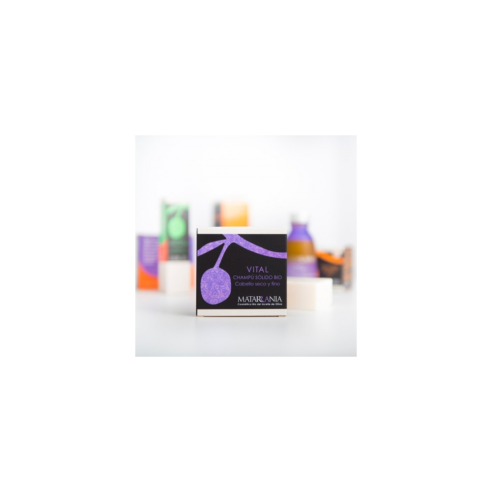 Matarrania Solido Champu Cabello Seco