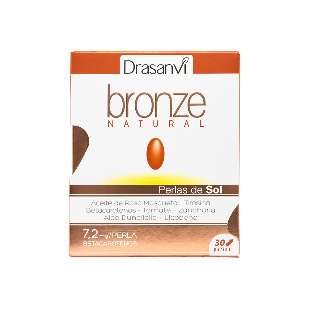 Drasanvi Bronze Natural 30 Perlas