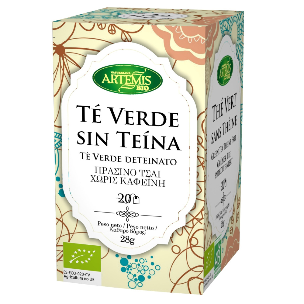 Artemis Te Verde Desteinado