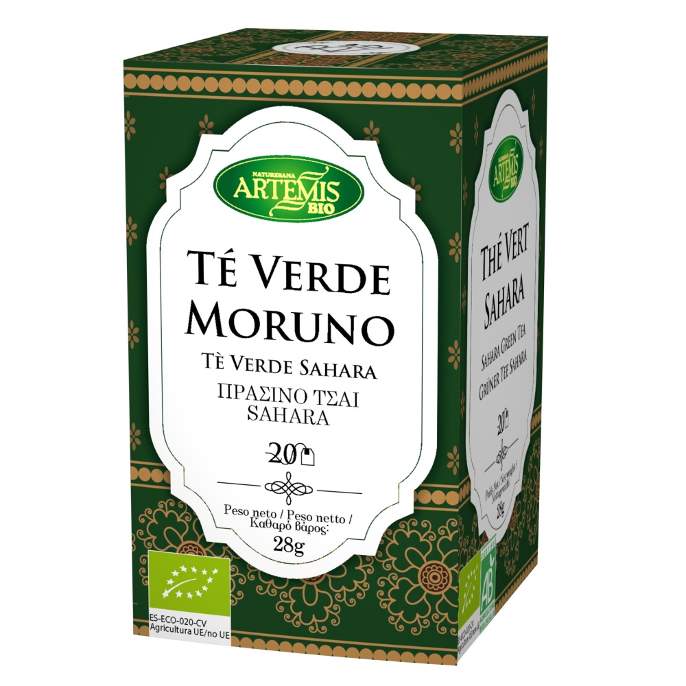 Artemis Te Verde Moruno
