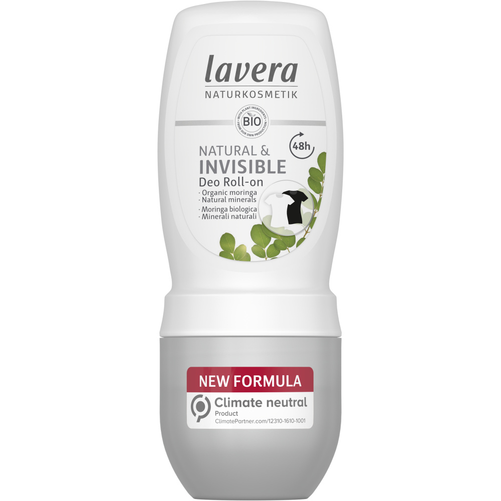 Lavera Desodorante Roll On Invisible