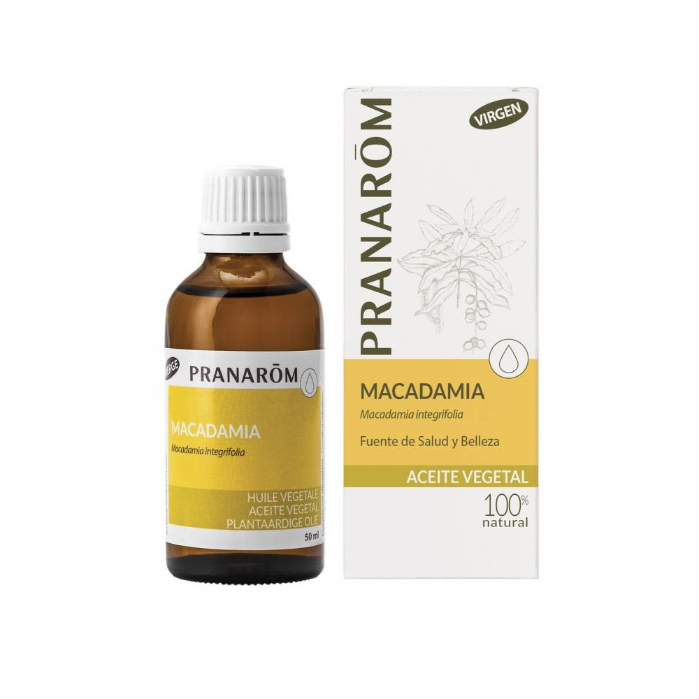 Pranarom Aceite Vegetal Macadamia