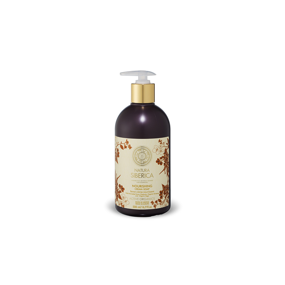 Natura Siberica Jabon Cremoso Nutritivo
