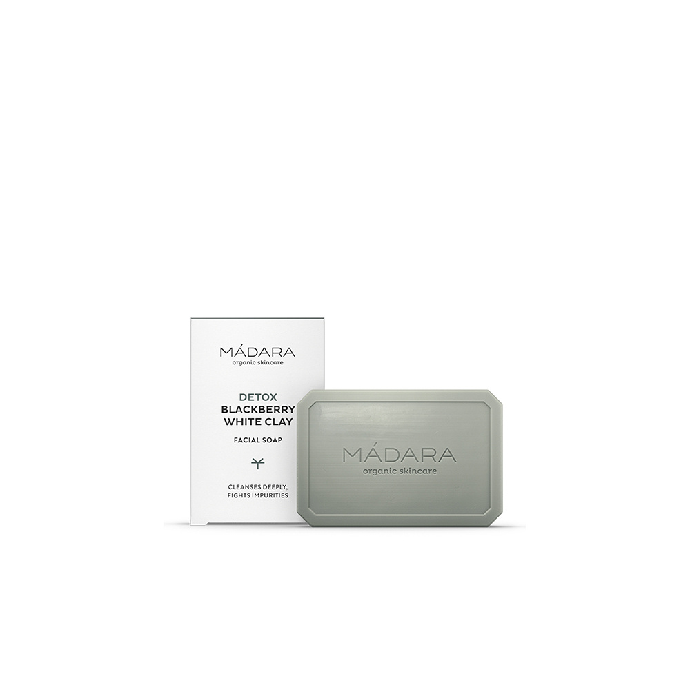 Madara Jabon Facial Mora Y Arcilla