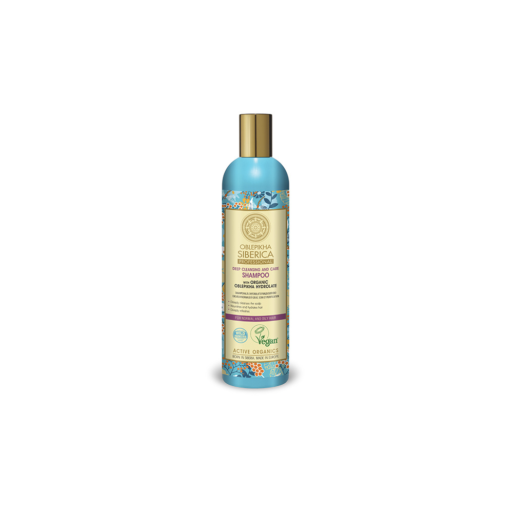 Natura Siberica Oblepikha Champu Cabello Normal Y Graso