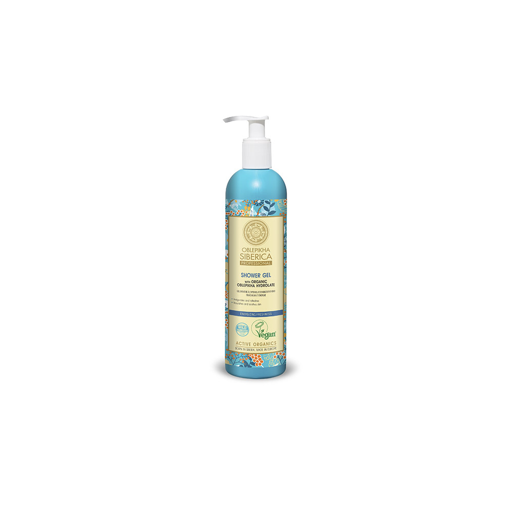 Natura Siberica Oblepikha Gel Ducha Frescor Energizante
