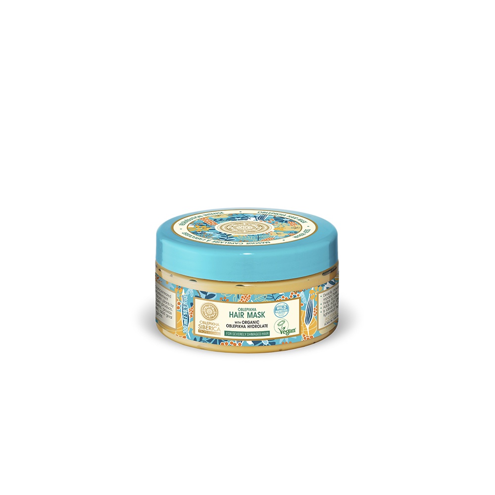Natura Siberica Oblepikha Mascarilla Cabello Dañado