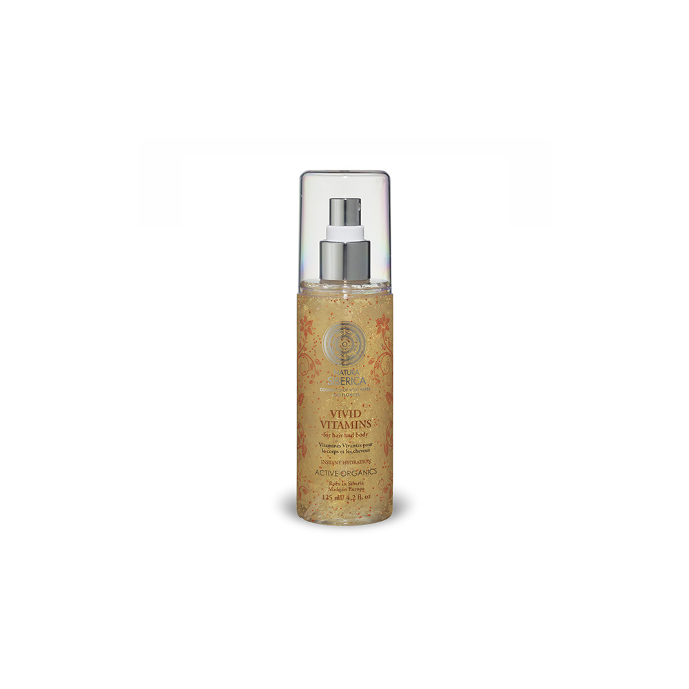 Natura Siberica Vitaminas Vivas Para Cabello