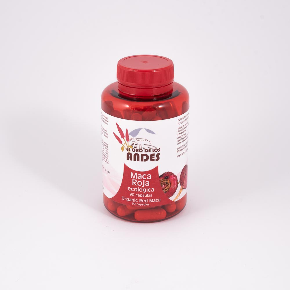 El Oro De Los Andes Maca Roja