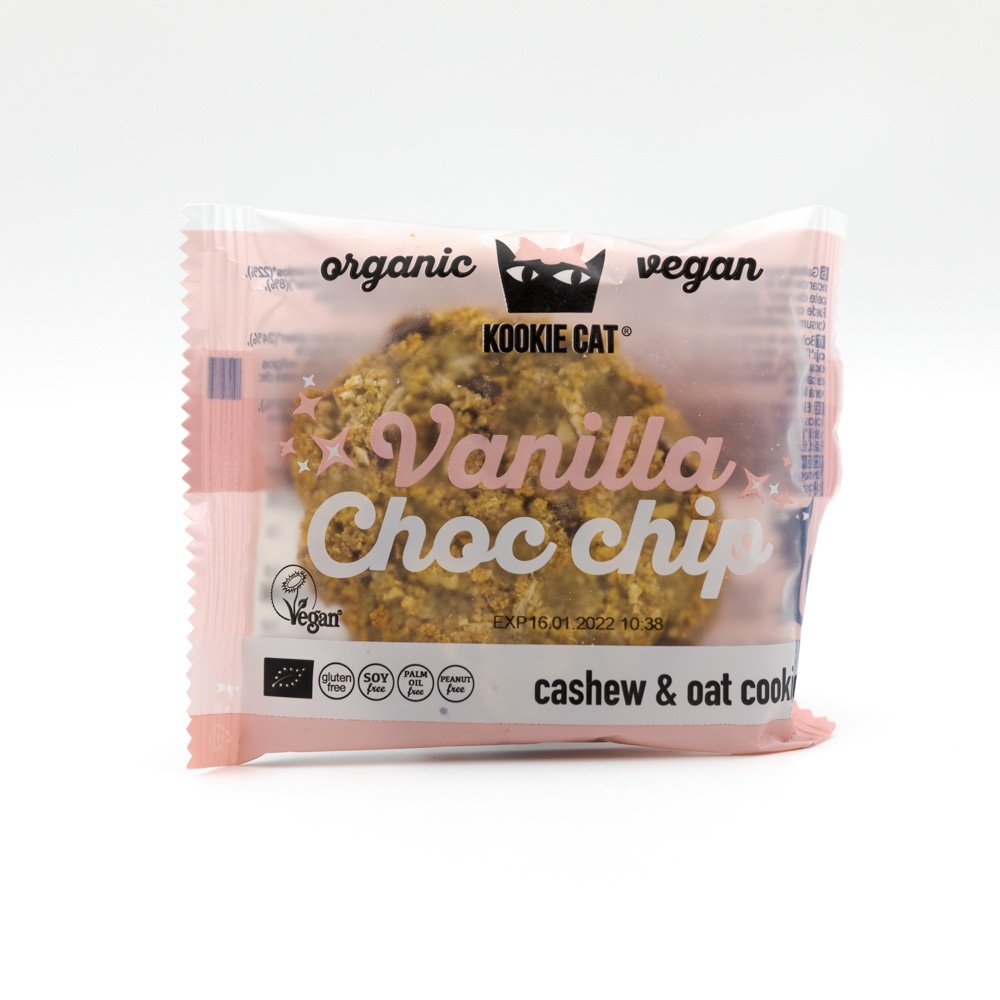 Kookie Cat Cacao Vainilla & Choco