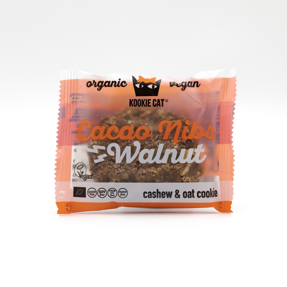 Kookie Cat Cacao Nibs Y Nuez
