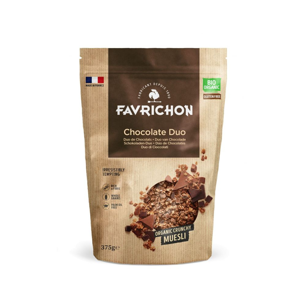 Favrichon Muesli Duo Chocolate