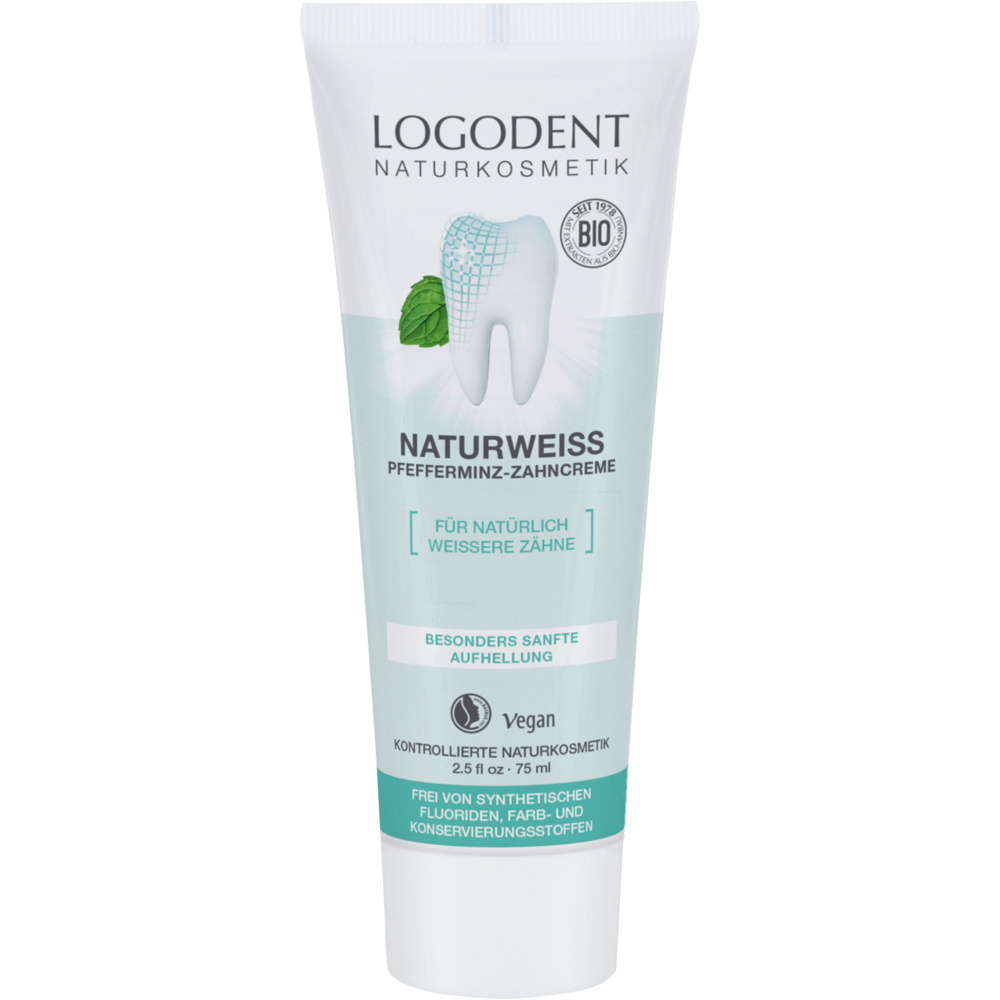 Logona Dentifrico Blanqueador