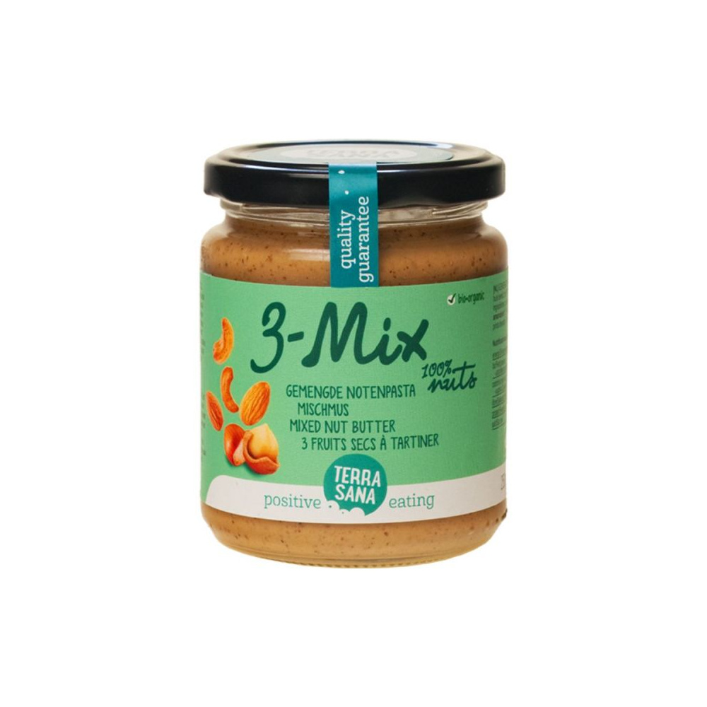 Terrasana Crema Mix 3 Frutos Secos