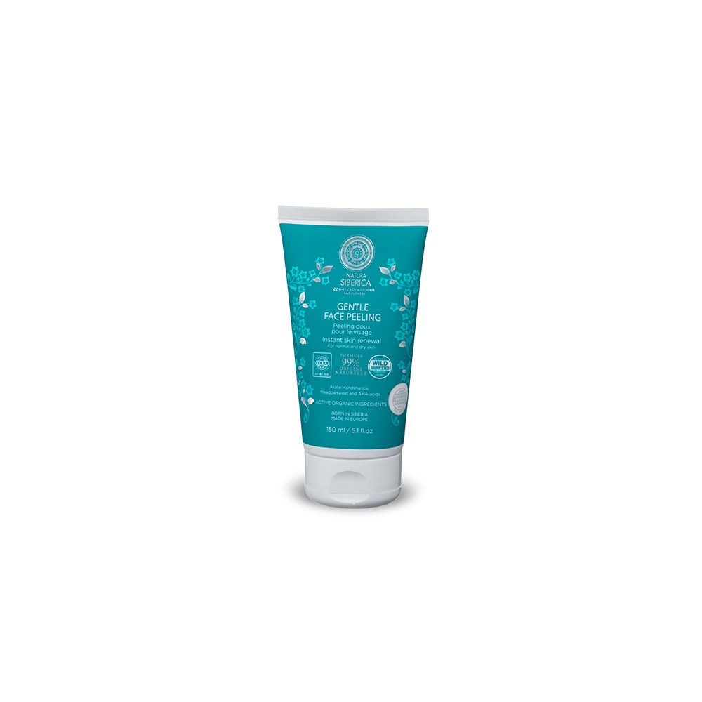 Natura Siberica Peeling Facial Suave